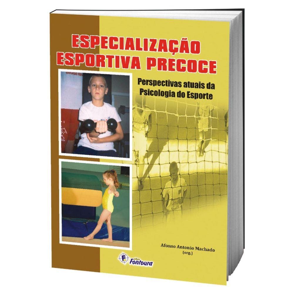 Livro Especialização esportiva precoce