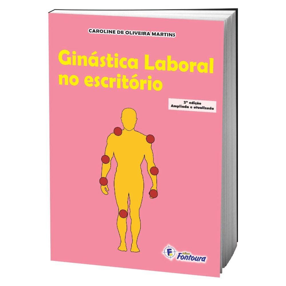 Livro Ginástica laboral no escritório