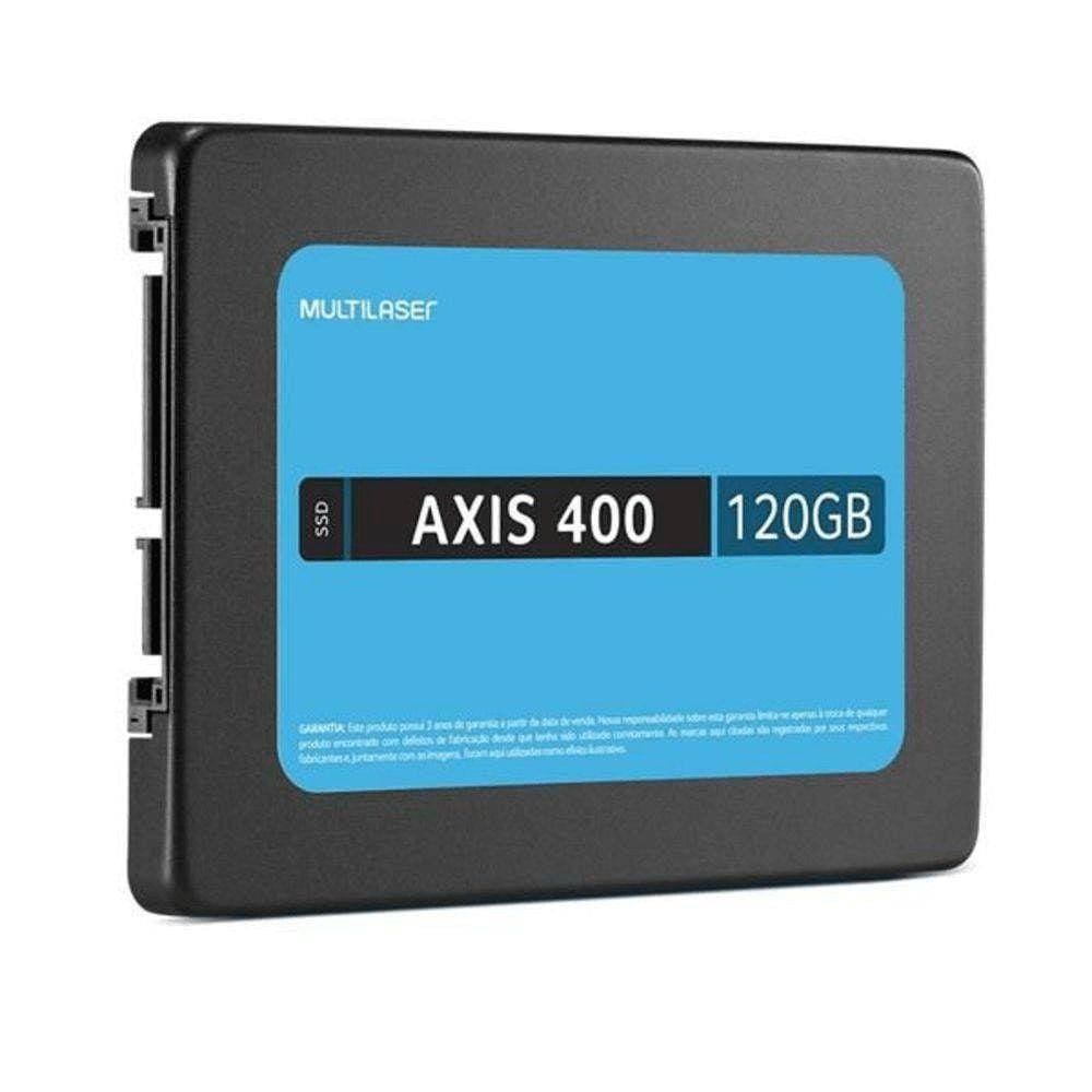 Memoria SSD 120gb Axis 400 - 400 Mb/S Multilaser SS101