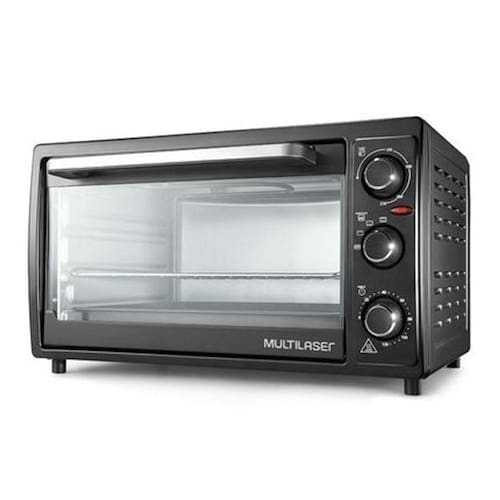 Forno Elétrico 46 Litros Multilaser - CE026 Menor preço em Forno Elétrico 46 Litros Multilaser - CE026