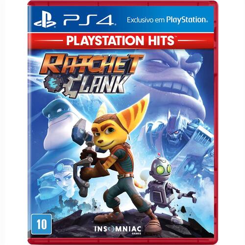 Menor preço em Jogo Ratchet & Clank - Playstation Hits - PS4