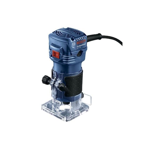 Tupia Bosch GKF 550 com 550W, com 2 Pinças é boa?