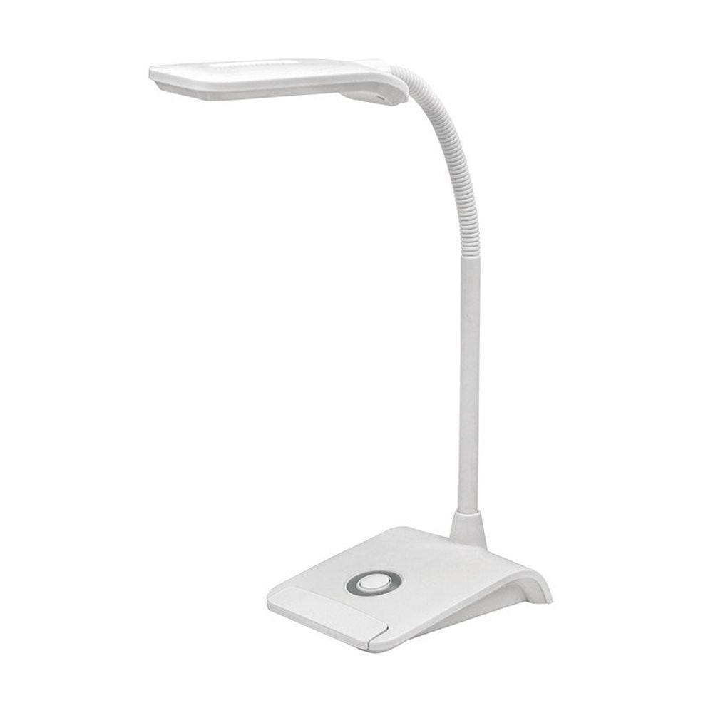 Luminária de Mesa Led Taschibra TLM Flex Branco 6500K