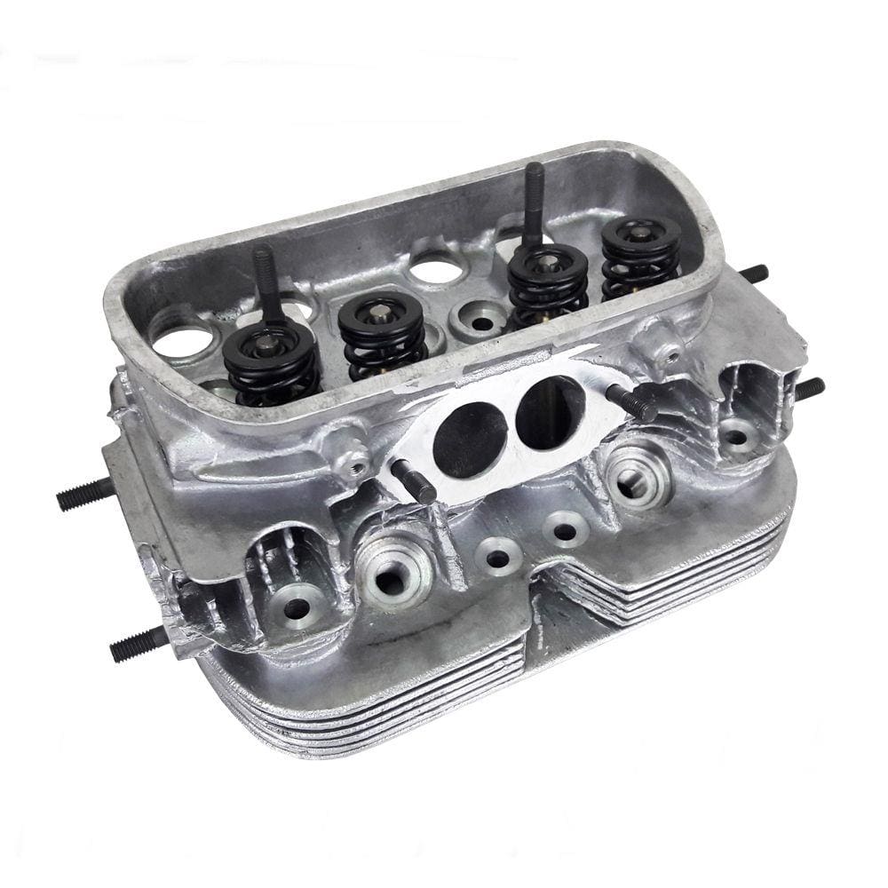 Cabeçote Completo com Válvulas Volkswagen Fusca e Kombi Motor 1600 Ano 84 em Diante Gol BX e Saveiro 1600 84 até 86