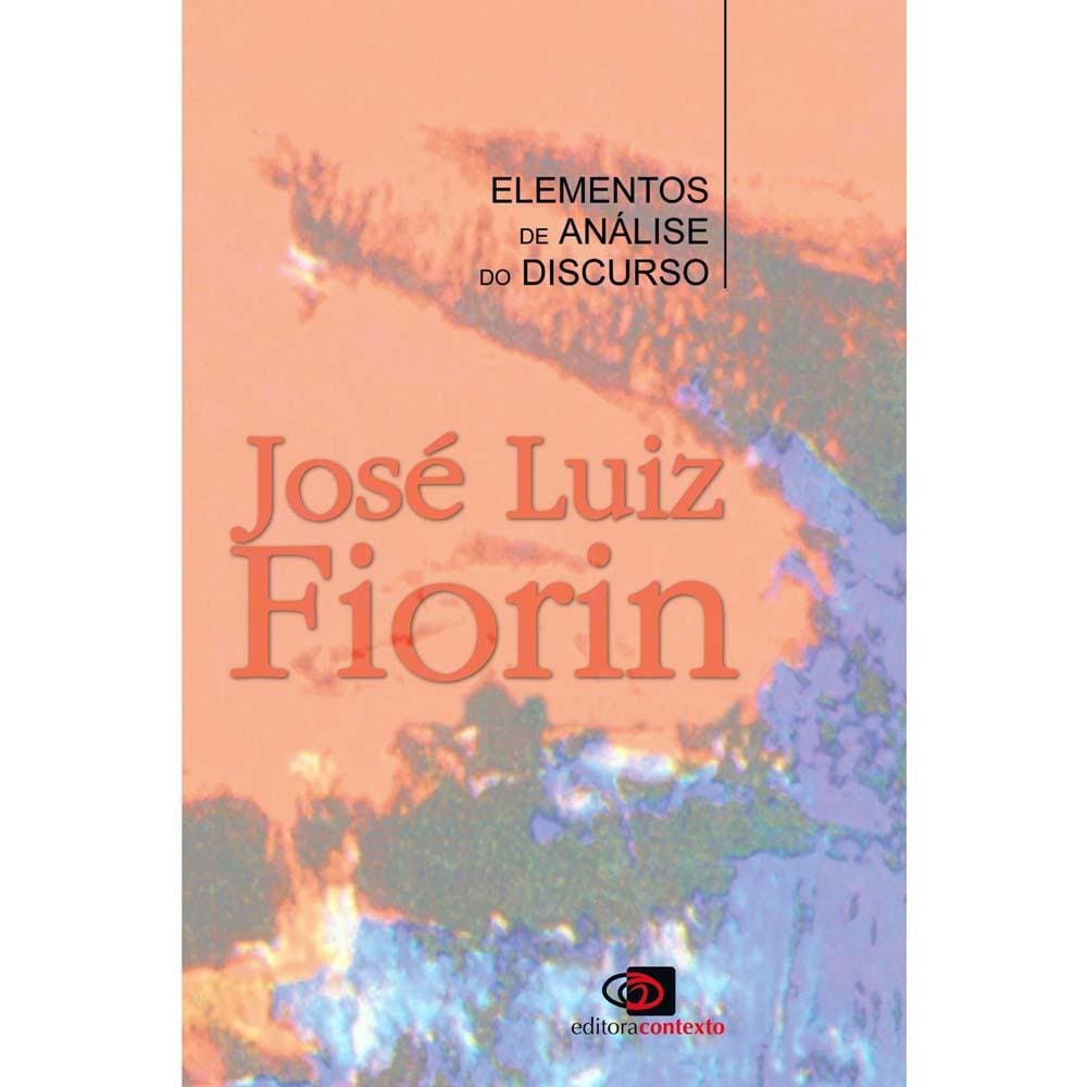 Livros - Elementos de Análise do Discurso - José Luiz Fiorin