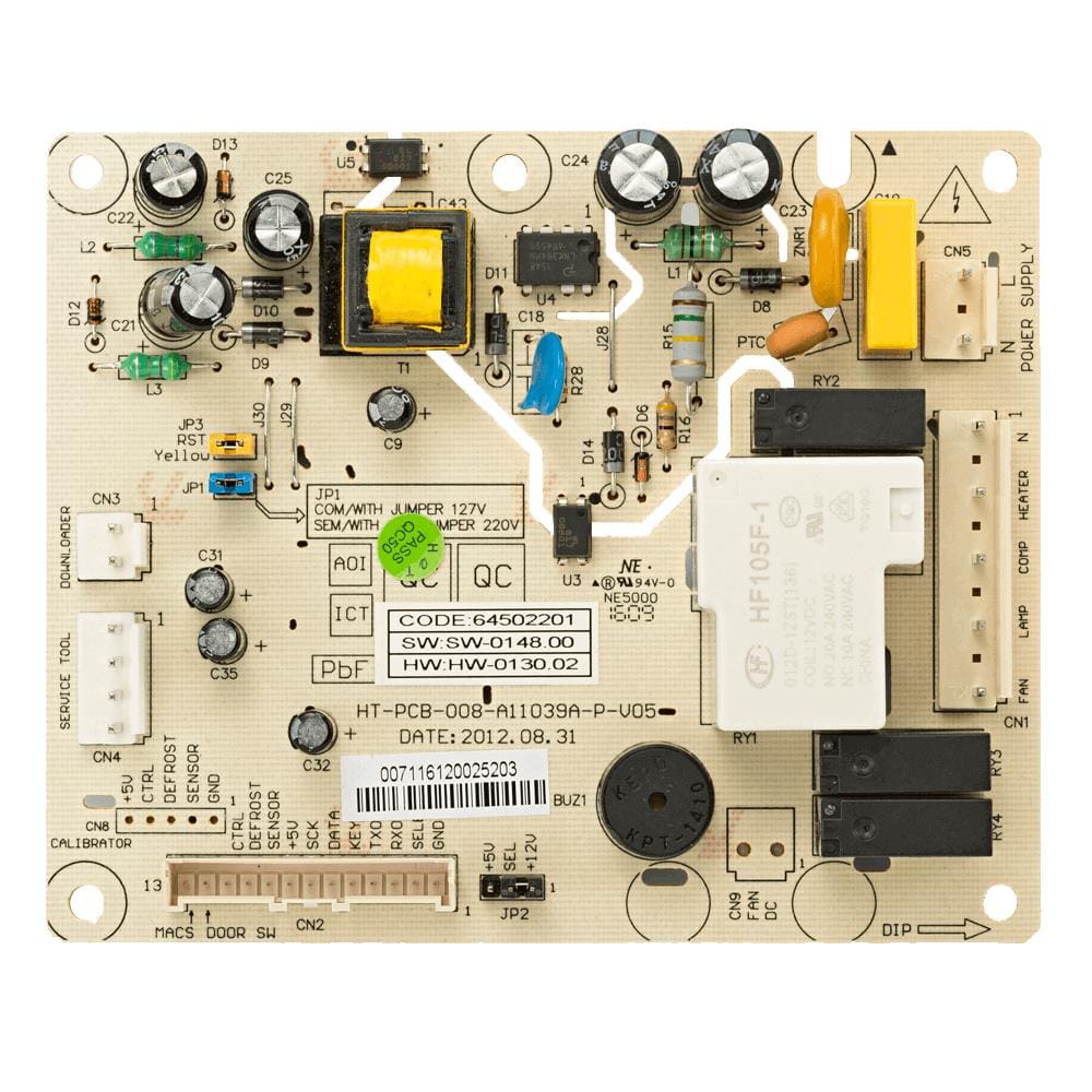 Placa Potencia Refrigerador - Df51 Df52X