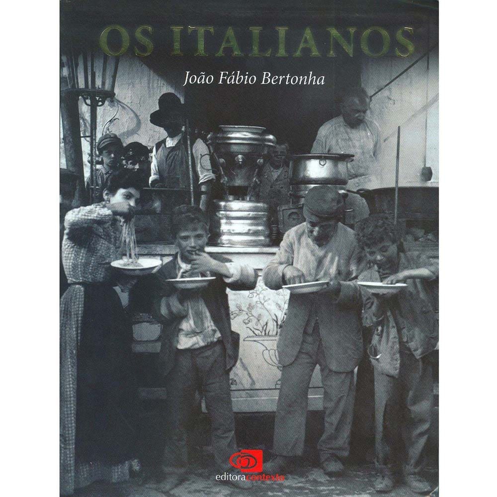 Livro - Povo e Civilizações - Os Italianos - João Fabio Bertonha