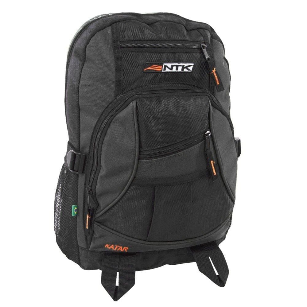 Mochila Katar NTK Preta e Cinza