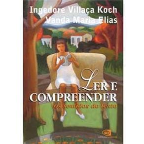 imagem-Livro - Ler e Compreender: os Sentidos do Texto