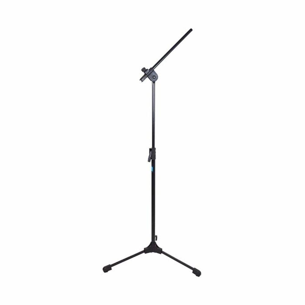 Pedestal Suporte Microfone Banner Girafa Tps Preto Ask