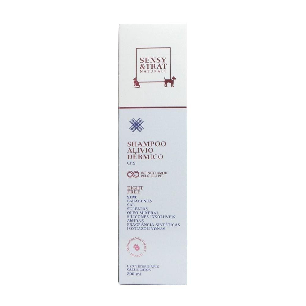 Shampoo Alívio Dérmico Sensy & Trat Centagro 200ml