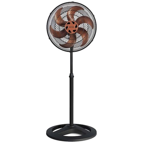 imagem-Ventilador Coluna Turbo Oscilante 6 Pás 40Cm 127V Bronze - Ventisol