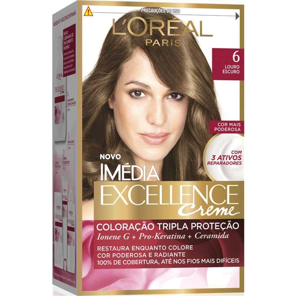 Coloração Imédia Excellence