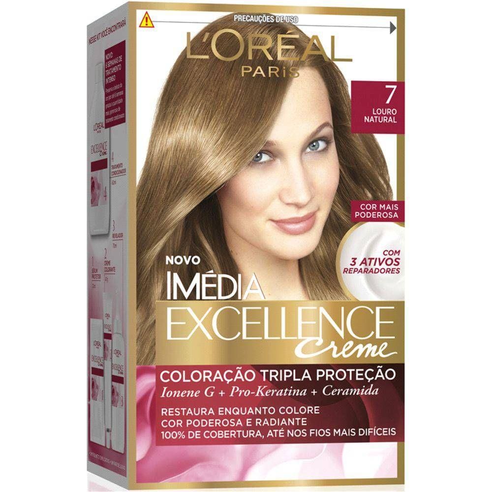 Coloração Imédia Excellence