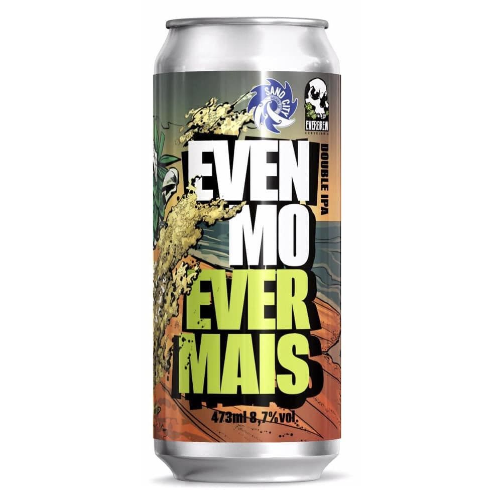 Cerveja artesanal Everbrew Even Mo Ever Mais Lata 473ml