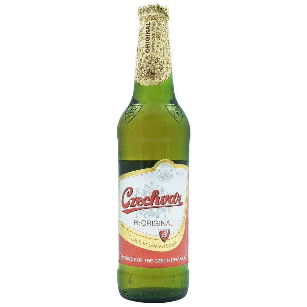 Cerveja Tcheca Czechvar 500ml