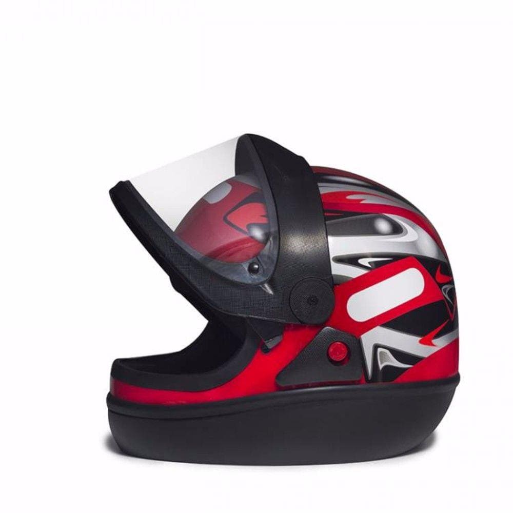 Capacete Taurus San Marino - Vermelho
