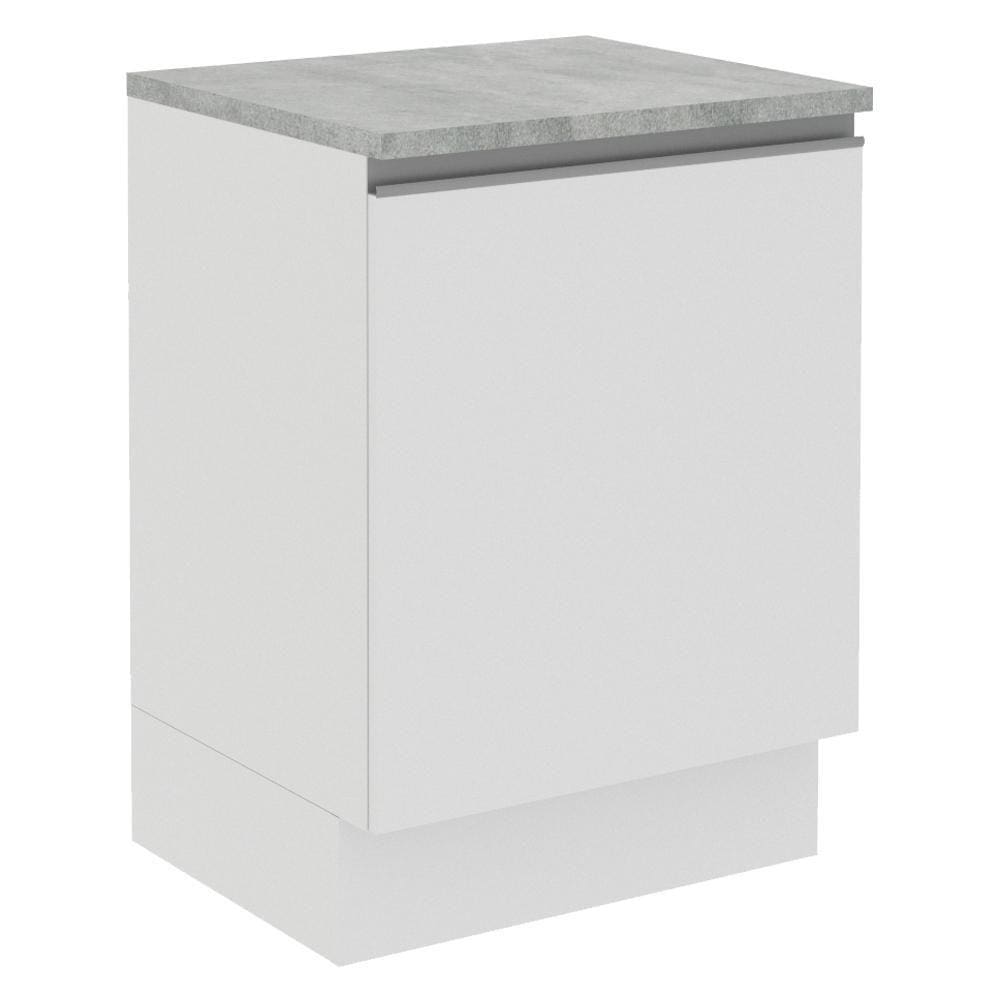 Balcão Madesa Glamy 1 Porta