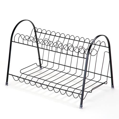 Escorredor de Louças Max Duplo Arthi Linha Black 2506 em Aço Carbono é ruim? Escorredor de Louças Max Duplo Arthi Linha Black 2506 em Aço Carbono é boa?