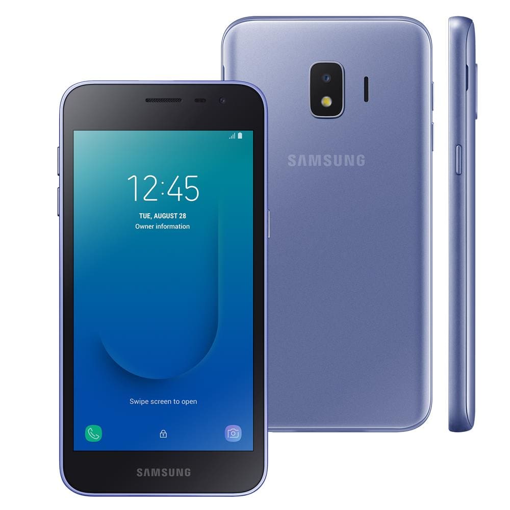 Smartphone Samsung Galaxy J2 Core Prata com 16GB, Tela 5\