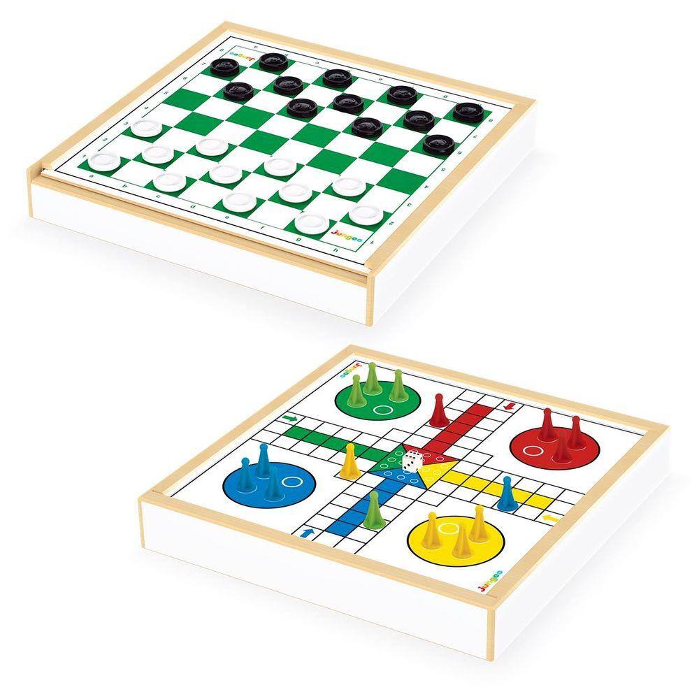 JOGO DE TABULEIRO LUDO - DARAMIX - DaraMix