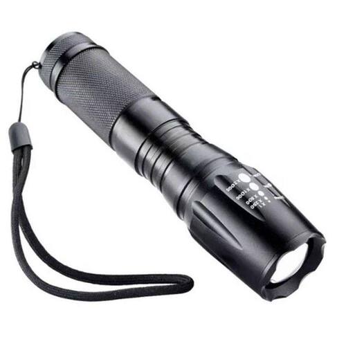 Lanterna Tática Militar Led T6 Longo alcance X900 2 Carregadores Menor preço em Lanterna Tática Militar Led T6 Longo alcance X900 2 Carregadores
