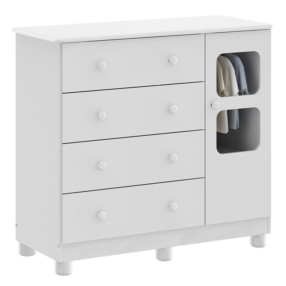 Comoda Uli com Porta Peroba