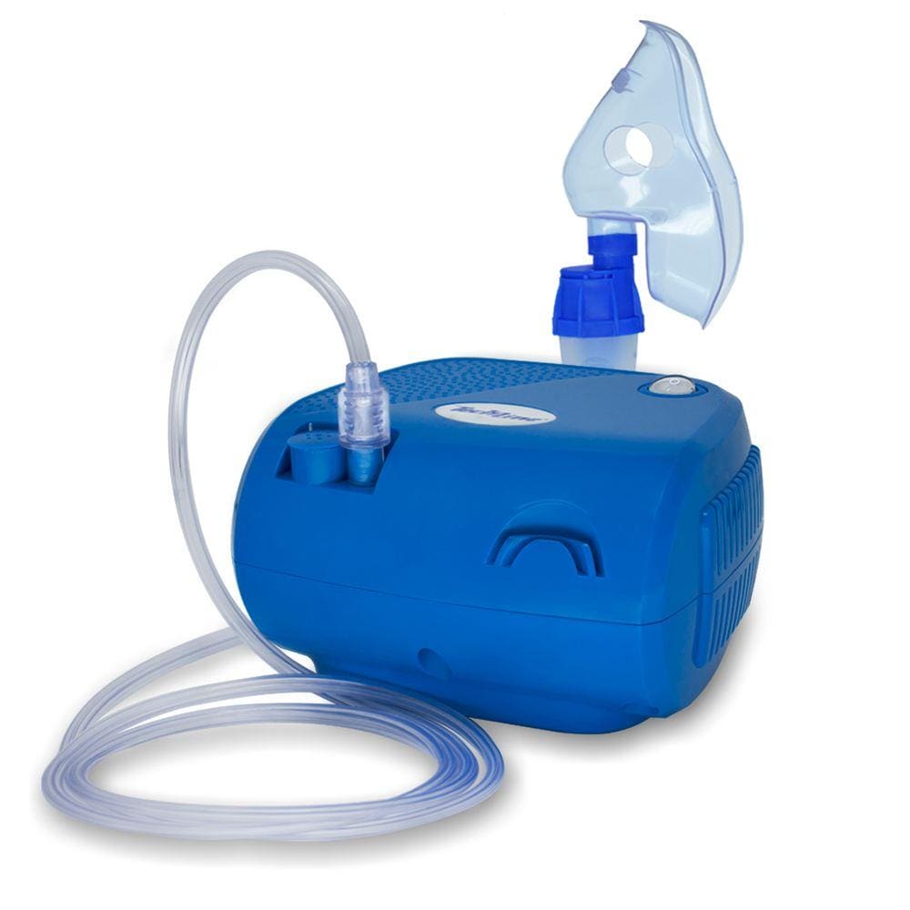 Inalador Nebulizador De Ar Comprimido Techline Nb-01 Bivolt