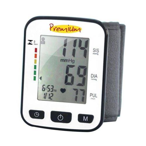 Aparelho De Pressão Digital De Pulso Premium Bsp-21 Menor preço em Aparelho De Pressão Digital De Pulso Premium Bsp-21