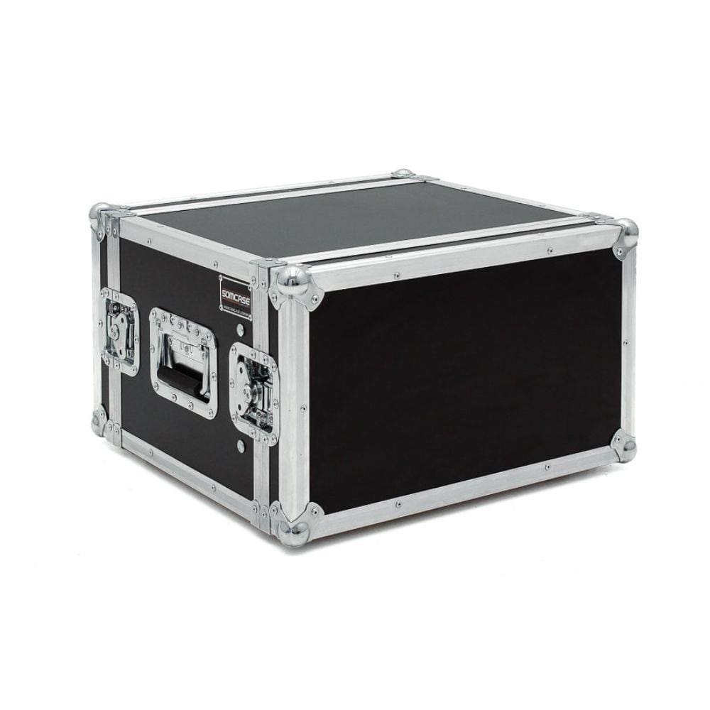 Hard Case Rack 8U Periféricos - Emb6