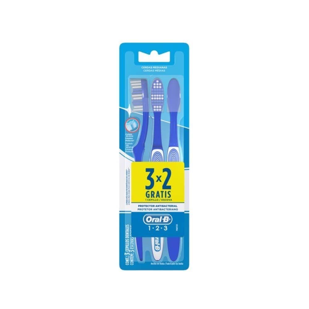 Oral B 123 - Escova Dental C/3