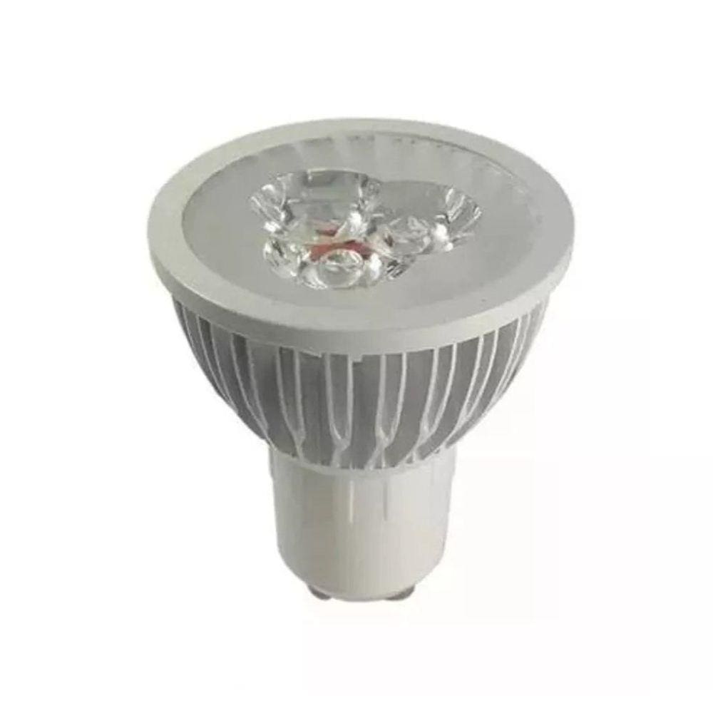 Lâmpada Dicroica MR16 Led 3W 3000K Bivolt