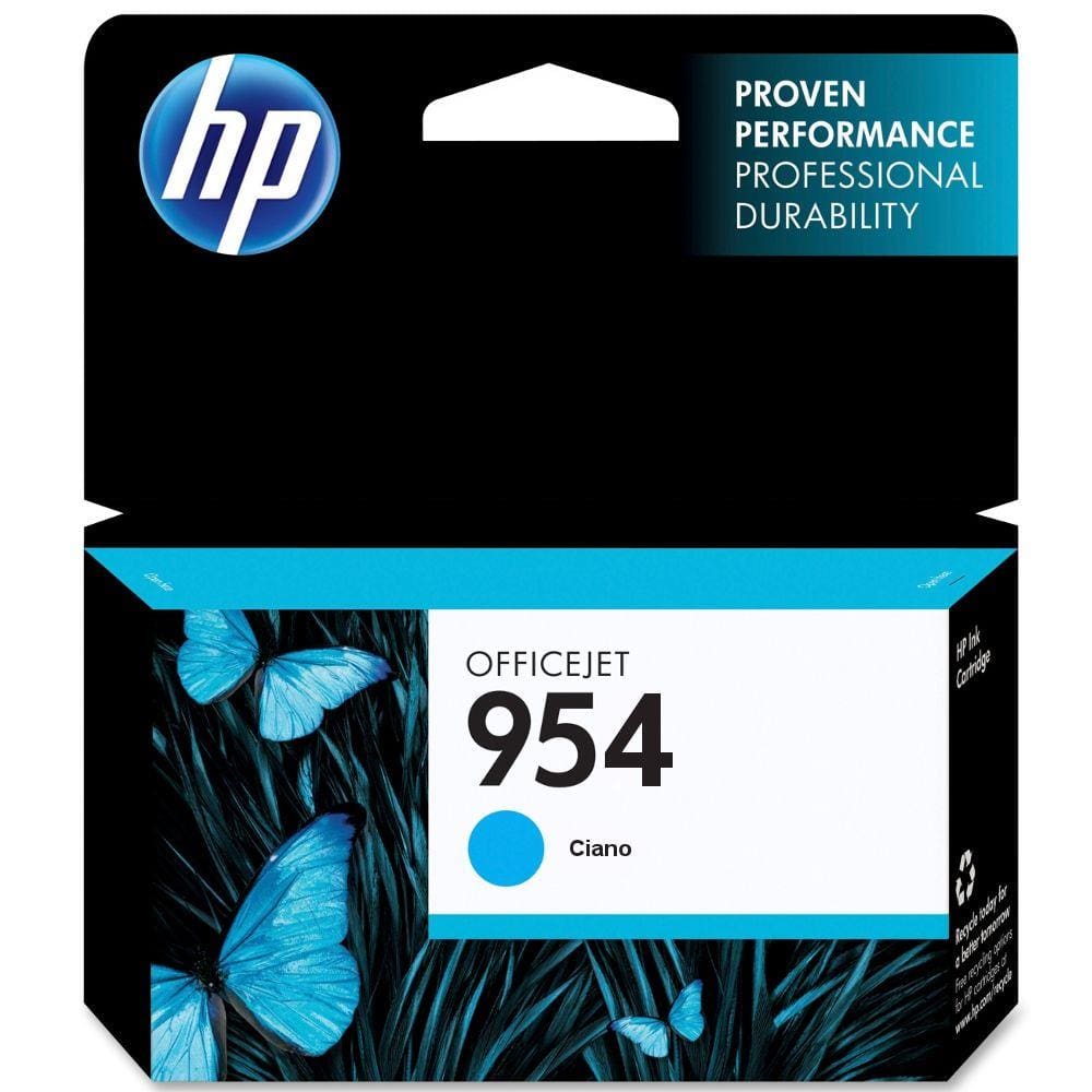 Cartucho HP 954 Ciano L0S50AB