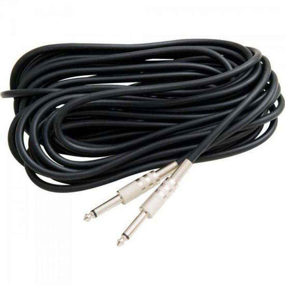 Cabo para Instrumentos P10 X P10 5M CBGU0001 Preto STORM