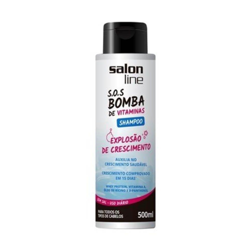 Salon Line Sos Bomba De Vitaminas Shampoo