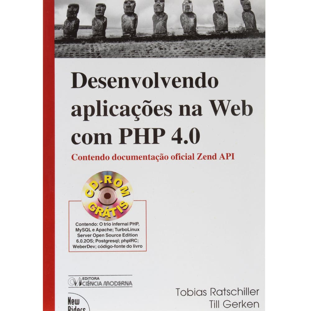 Livro - Desenvolvendo Aplicações na Web com PHP 4.0 -  Tobias Ratschiller