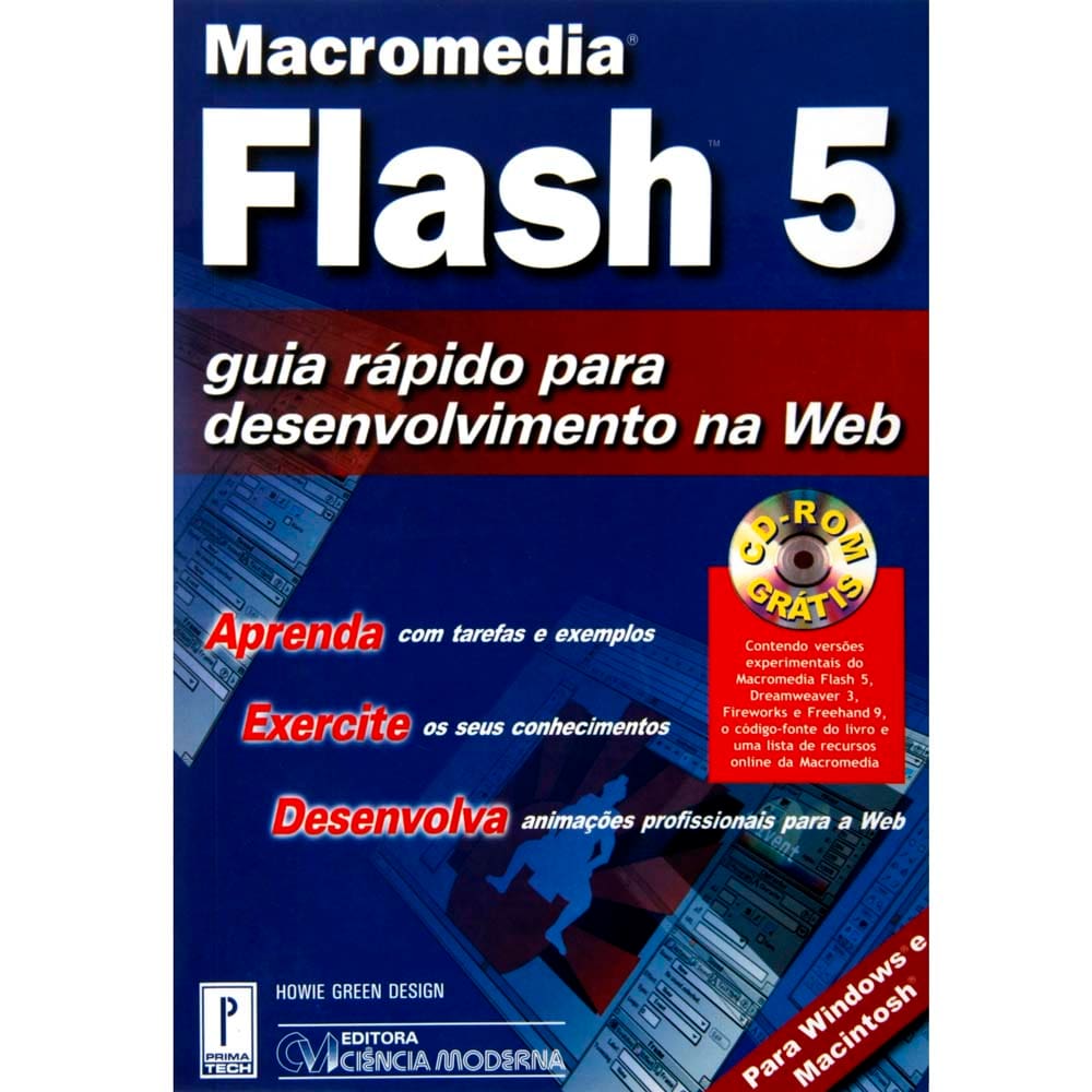 Livro - Macromedia Flash 5: Guia Rapido para Desenvolvimento na Web - Howie Design