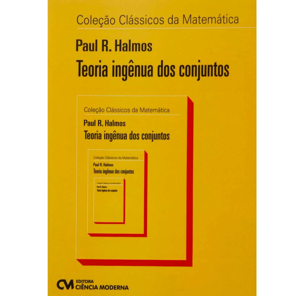 Livro - Teoria Ingênua dos Conjuntos - Paul Halmos