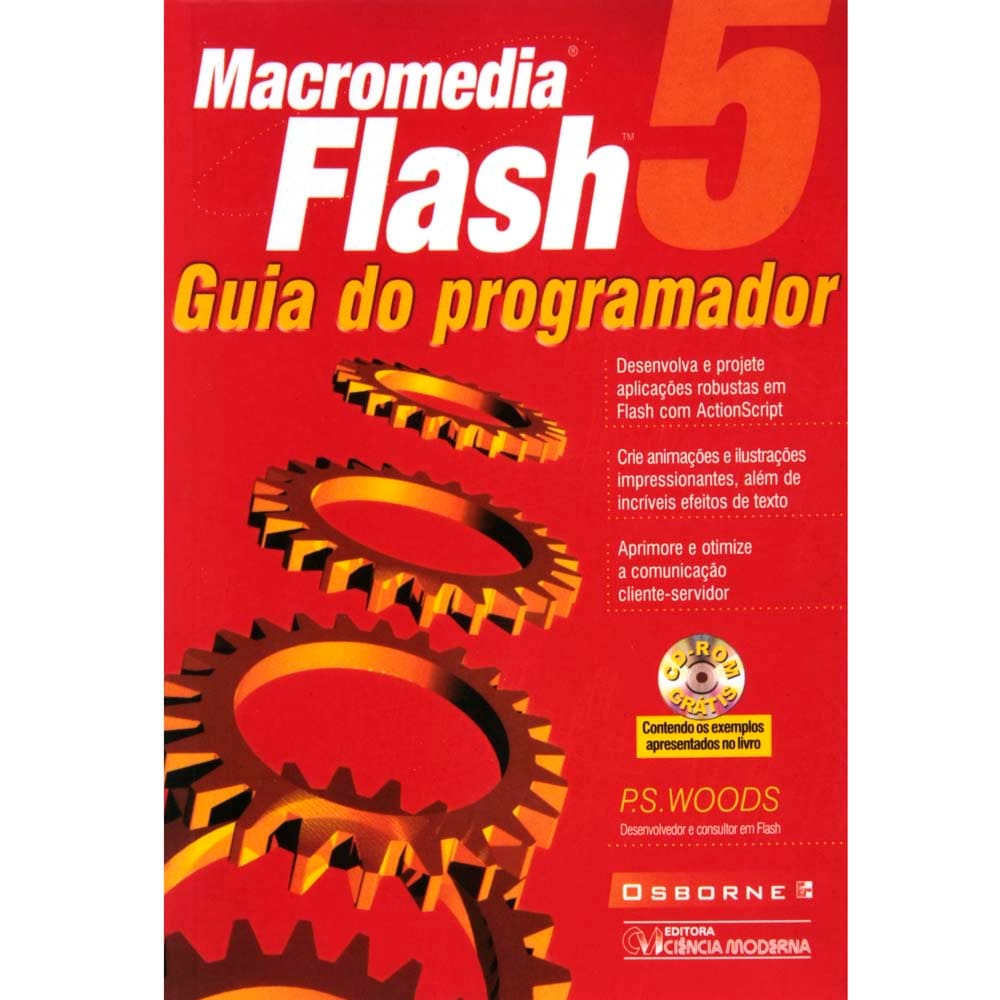 Livro - Macromedia Flash 5: Guia do Programador - P. Woods