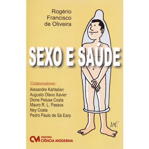 imagem-Livro - Sexo e Saúde - Rogério Francisco de Oliveira