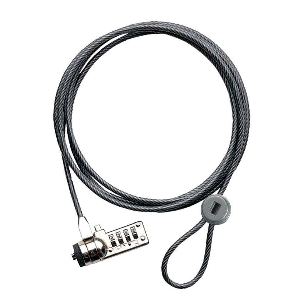 Trava para Notebook C3 TECH CS-10 Segredo Numerico 4 MM X 1.8 Metro