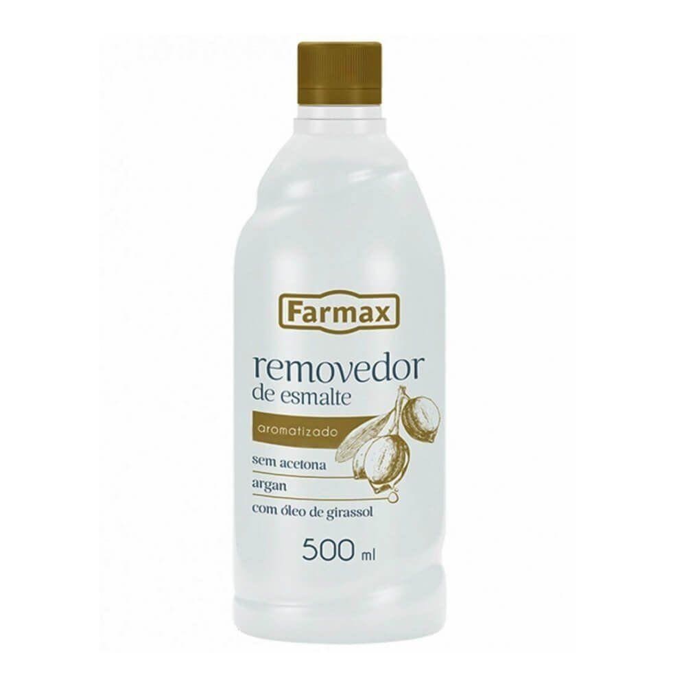 Farmax Removedor Se Acetona Argan 500ml