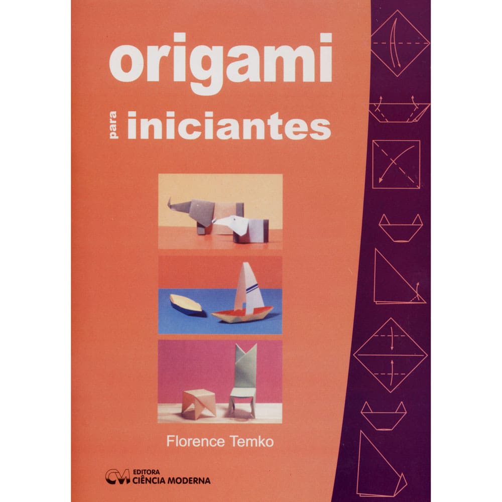 Livro - Origami Para Iniciantes - Temko F.