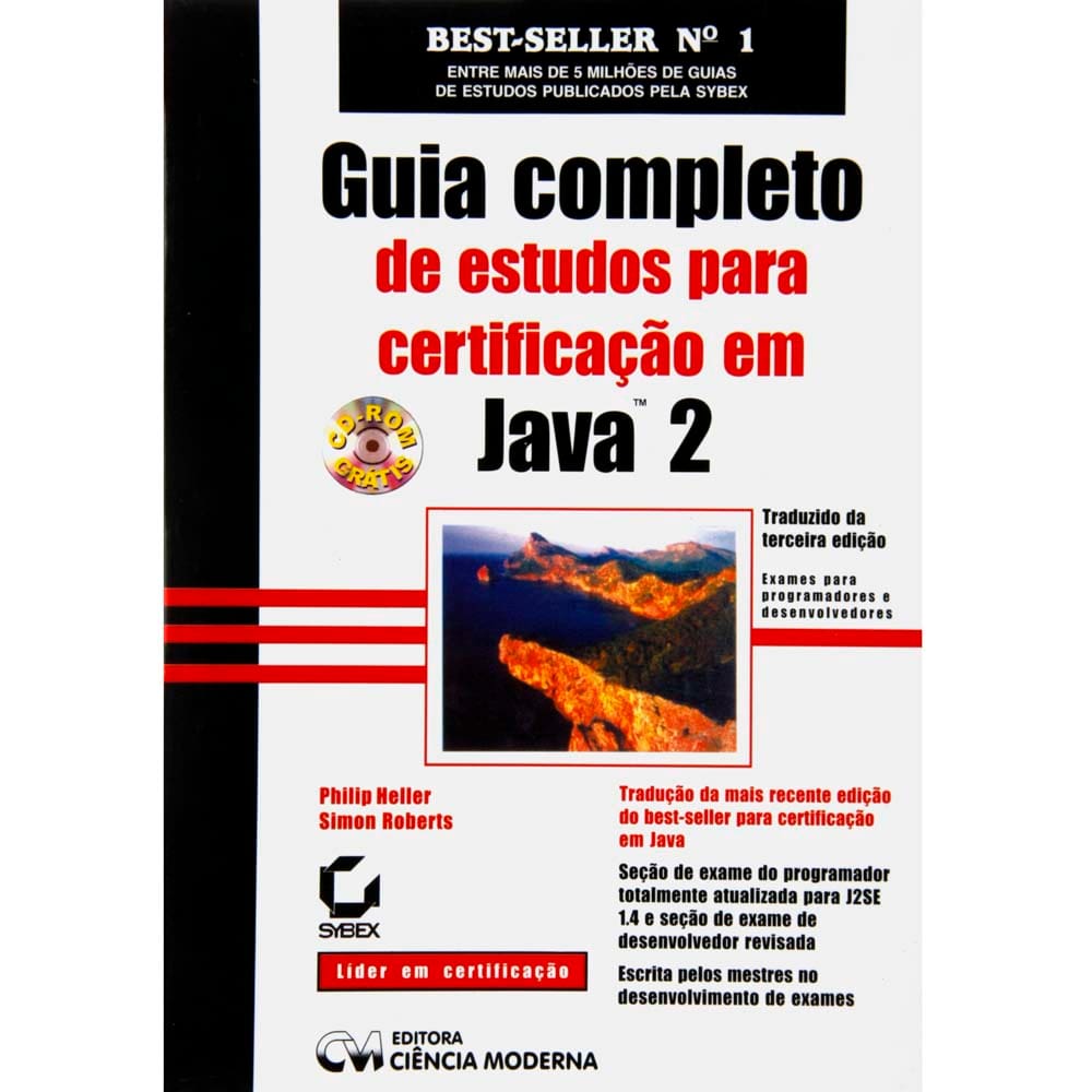 Livro - Guia Completo de Estudos Para Certificação em Java 2 - P. Heller