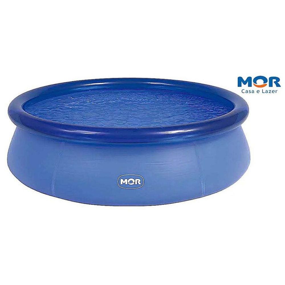 Piscina Inflável 2.400 Litros PVC MOR