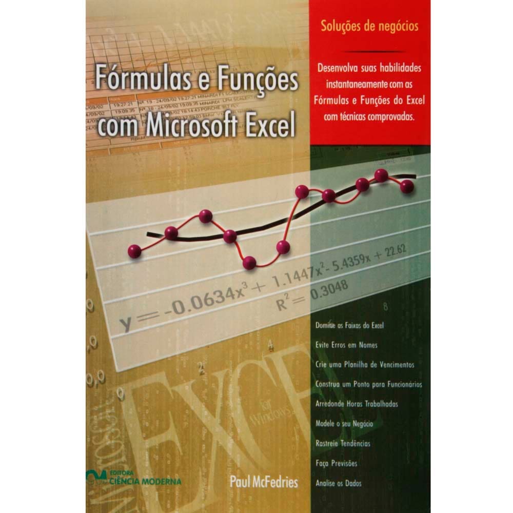 Livro - Formulas e Funções com Microsoft Excel - Paul McFedries