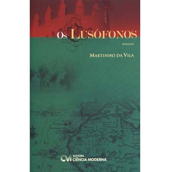 Livro - os Lusófonos - Martinho da Vila