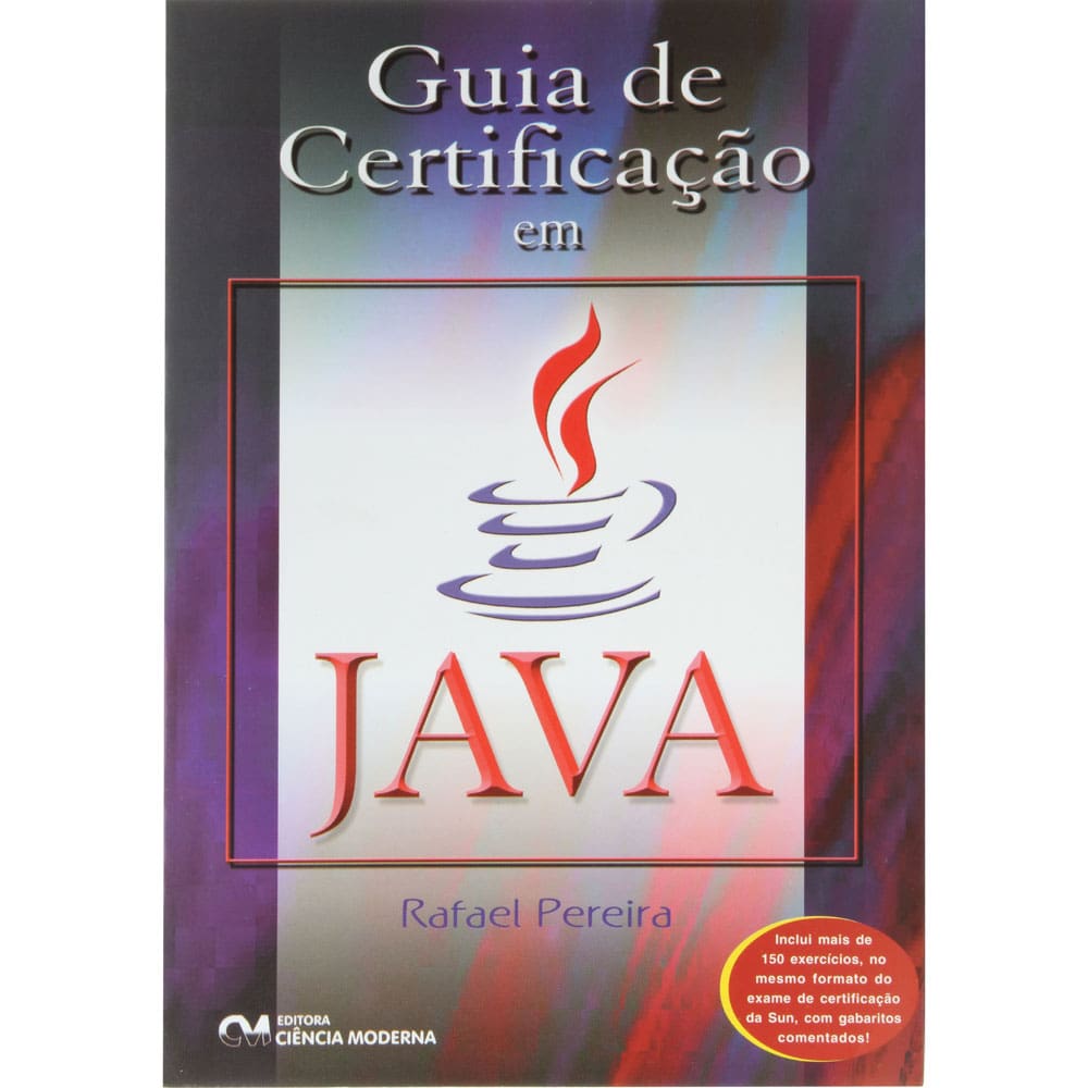 Livro - Guia de Certificação em Java - Rafael Pereira