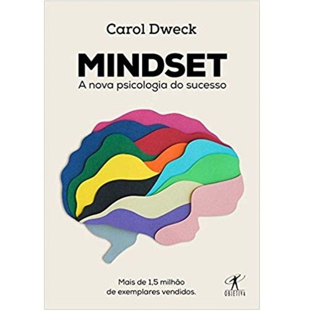 Livro Mindset - A Nova Psicologia do Sucesso