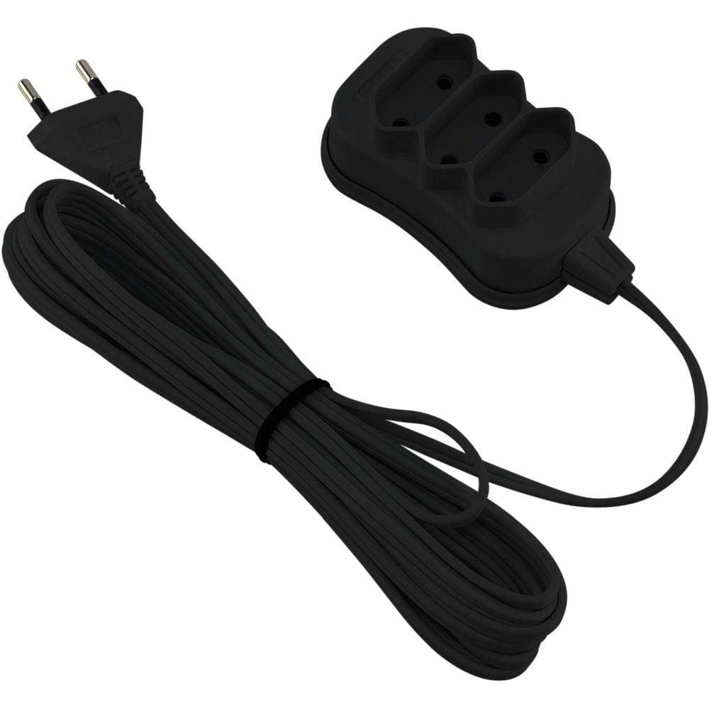 Extensao Eletrica Bipolar 5M 3 Entradas